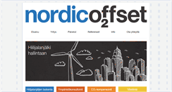Desktop Screenshot of nordicoffset.fi