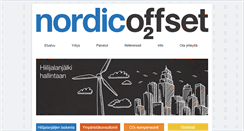 Desktop Screenshot of nordicoffset.com